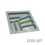 Organizador para cajón cubertero Cerrajes 600 mmGris