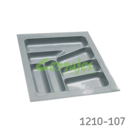 Organizador para cajón cubertero Cerrajes 600 mmGris