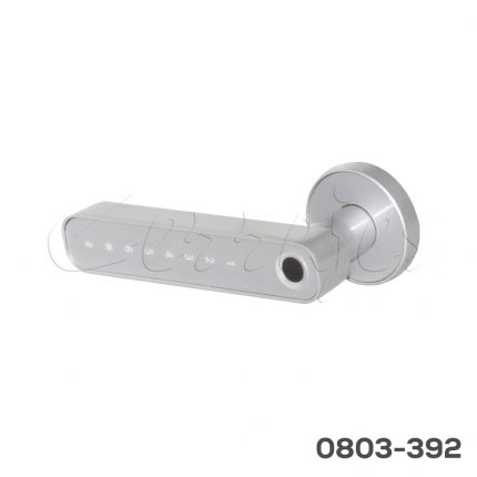 Manija biométrica, Mod."Pollux" huella digital + contraseña + iE-Lock App, Plata