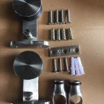 Componentes para puerta adicional 0808-001 y 002