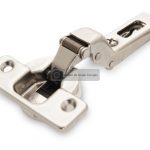 Bisagra enrasada Salice "Silentia" S200 Ø=35mm cuello 17 48x6mm 94° niquelada cierre suave
