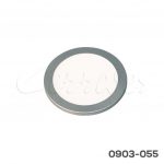 Luminaria Led Mod. Svolta PLR100 12 VCD-3 W, Ø100*8 mm, 6500°K, montaje superficial, gris plata