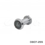Mirilla 200° Ø30 mm Ø16 mm 35-55 mm con cubierta Cromo