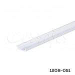 Cubierta difusora para zoclo iluminación LED Cerrajes L=4 m