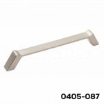 Jaladera Aluminio cc 160 mm L=179 mm 4584 Z22 Niquel cepillado Tornillo M4x23 - 25mm
