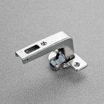 Bisagra para esquina Salice  S200 Ø=35mm contracodo 48x6mm 90° niquelada autocierre