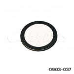 Luminaria Led Mod. Svolta PLR100 12 VCD-3 W, Ø100*8 mm, 3000°K, montaje superficial, negro