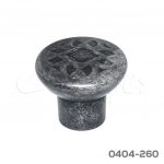 Botón Aluminio Ø=34 mm 2109 A30 Pewter antiguo Tornillo M4x25mm