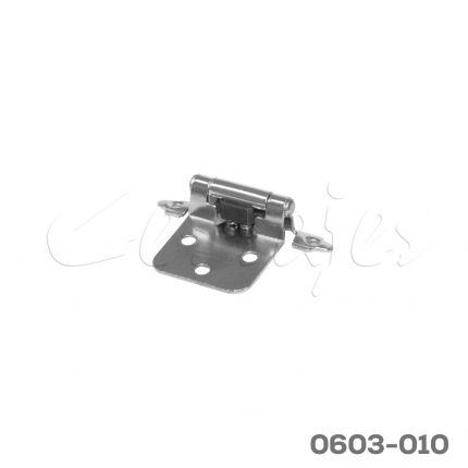 Bisagra para gabinete americano Cerrajes "Americana" niquelada auto-cierre