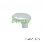 Botón Zamak L=37 mm 4281 Z09 Cromo mate Tornillo M4x25mm