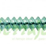 Tornillo cabeza de arandela #8 x 1” (25,4mm) Zincado con punta