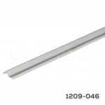 Perfil jaladera Rincomatic "Syma2 Inglete" L=2950mm 18-21mm Aluminio Gris Plata mate