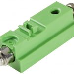Pistón "Genios" verde para base sl-on separado