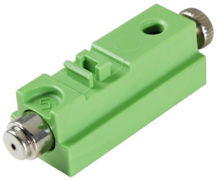 Base para bisagra FGV  "Genios" niquelada