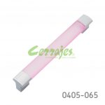 Jaladera Plástico cc 128 mm L=153 mm 6056 P83 Rosa Tornillo M4x25mm