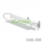 Porta corbatas y/o cinturones extraible W145xH64xD500 mm