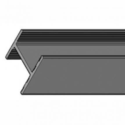 Perfil divisor central "Eleganzza" para 15 mm, color Bronce Obscuro, L=3000 mm