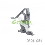 Enganche frontal Para corredera con un ajuste Salice "Futura"