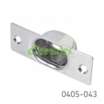 Jaladera de embutir Acero Inoxidable cc 28 mm L=67 mm 4541 I14 cepillado Tornillo Gripper