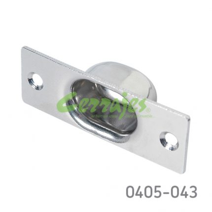 Jaladera de embutir Acero Inoxidable cc 28 mm L=67 mm 4541 I14 cepillado Tornillo Gripper