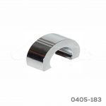 Jaladera Zamak cc 32 mm L=43 mm 4674 Z07 Cromado Tornillo M4x25mm