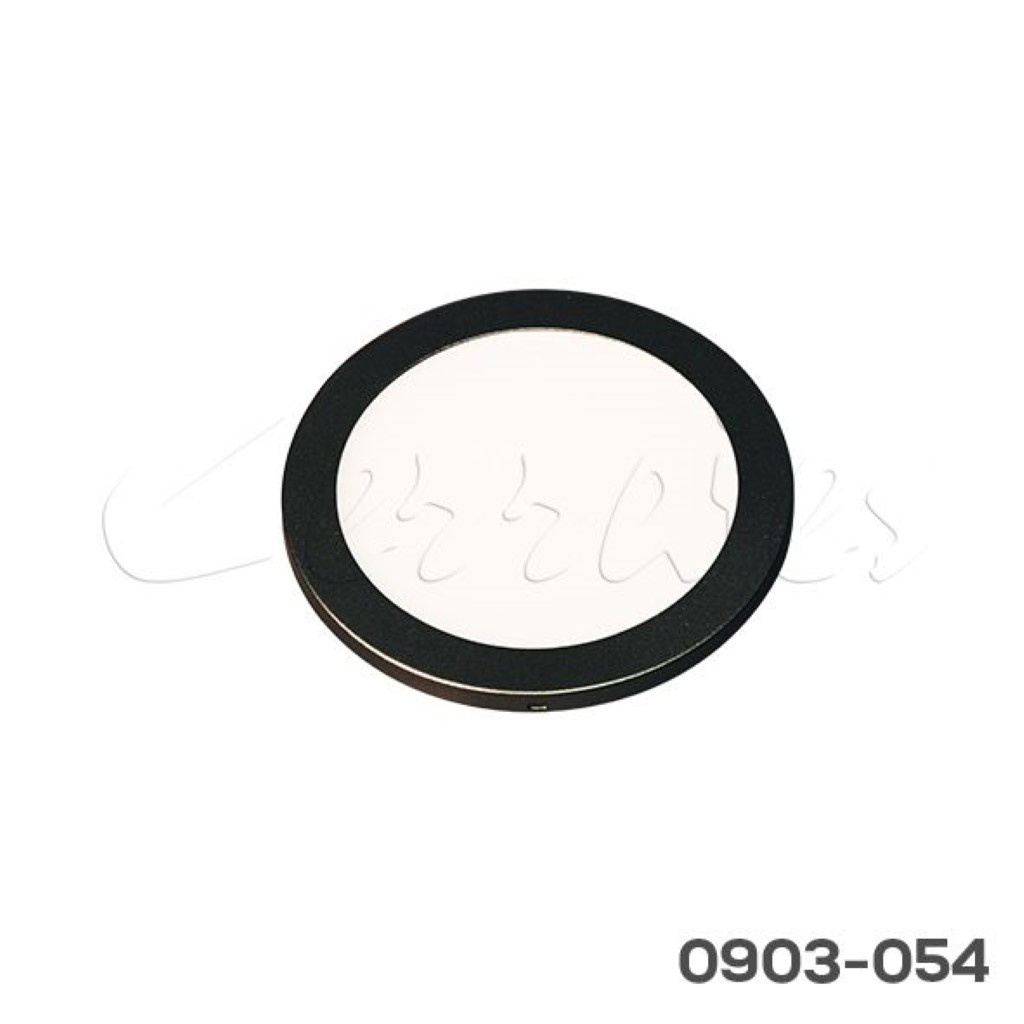646469BB1764876FEBDEE4CC92BE62B6.jpg Luminaria Led Mod. Svolta PLR100 12 VCD-3 W, Ø100*8 mm, 6500°K, montaje superficial, negro - Image 1