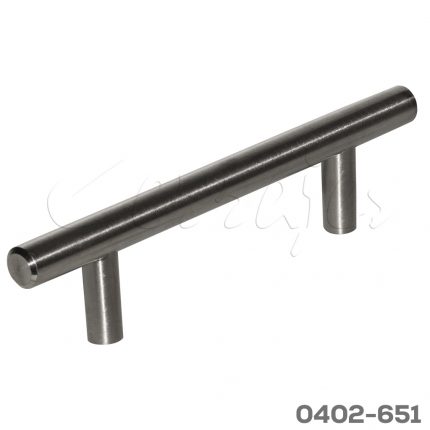 Jaladera Acero Inoxidable cc 96 mm L=154 mm 4041 I14 cepillado Tornillo M4x25mm