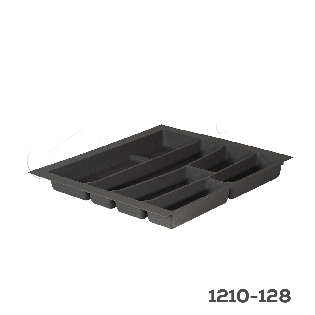 66ce52111497a5f05257db9e0aa7872311fba9d4.png Organizador para cubiertos de cocina Volpato Serie-76 W=600mm Plástico PP Lava - Image 1