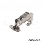 Bisagra enrasada con base Cerrajes  Ø=35mm 48x6mm 155° niquelada H=17mm 37x32mm cierre suave