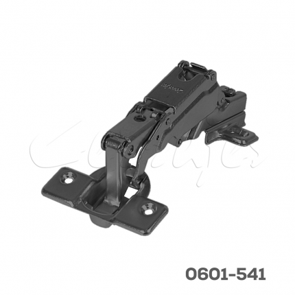 Bisagra Cerrajes  Ø=35mm 48x6mm 165° niquel negro autocierre 37x32 embolsada con tornillos