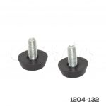 Nivelador H=15 mm cuerda M6x10 mm para sistema 20x20 Base 1201-131