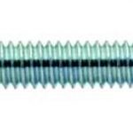 Tornillo para jaladera estándar #8x1-1/4" (31,75mm) paso 32 hilos x pulgada PH2/SL Zincado sin punta