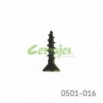 Tornillo fijación de herrajes cabeza plana "Gripper" #6 x5/8" (15,8mm) PH2 Latón antiguo con punta