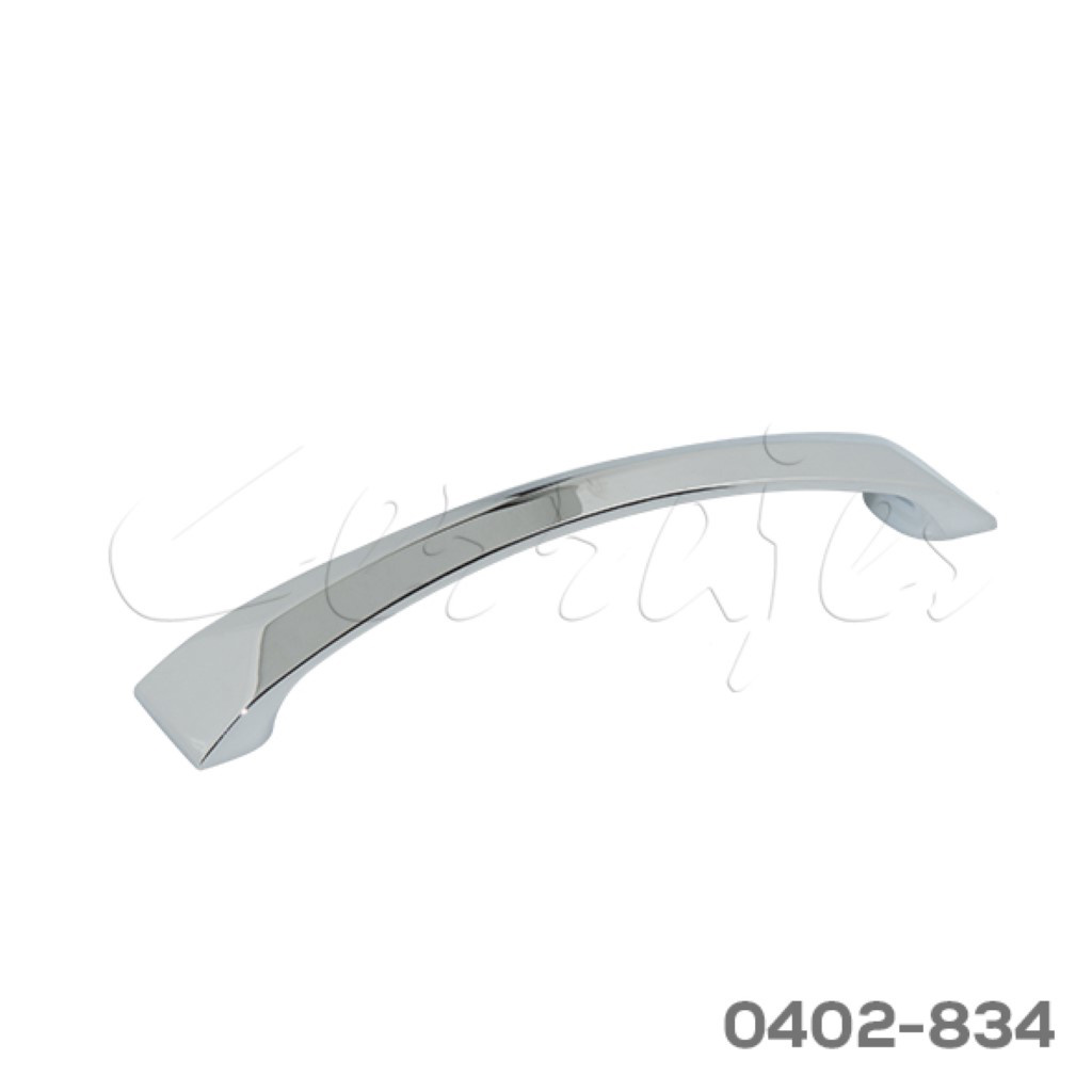6AC7399626F65C6C536663A37802ECC8-1.jpg Jaladera Aluminio CC 128 mm L=154 mm 4708 A07 Cromado Tornillo M4x25mm - Image 1
