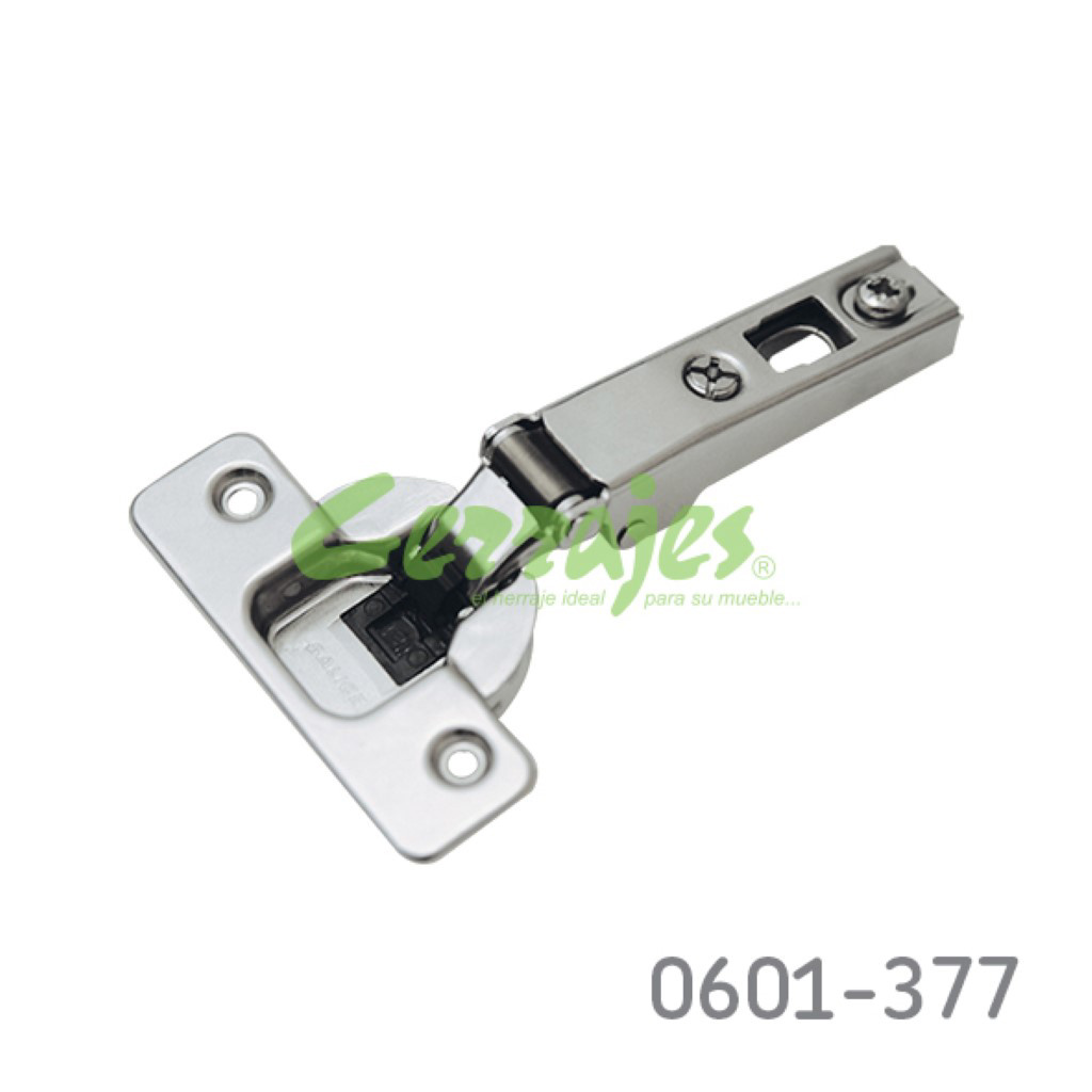 6AD7CAFEC3D8EDE567A66BBD53916148.jpg Bisagra sobrepuesta Salice "Silentia" S800 Ø=35mm cuello 00 48x6mm 105° niquelada cierre suave - Image 1