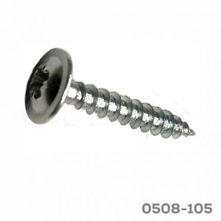 Tornillo cabeza de arandela #8 x3/4" (19,05 mm) Zincado Con punta T17