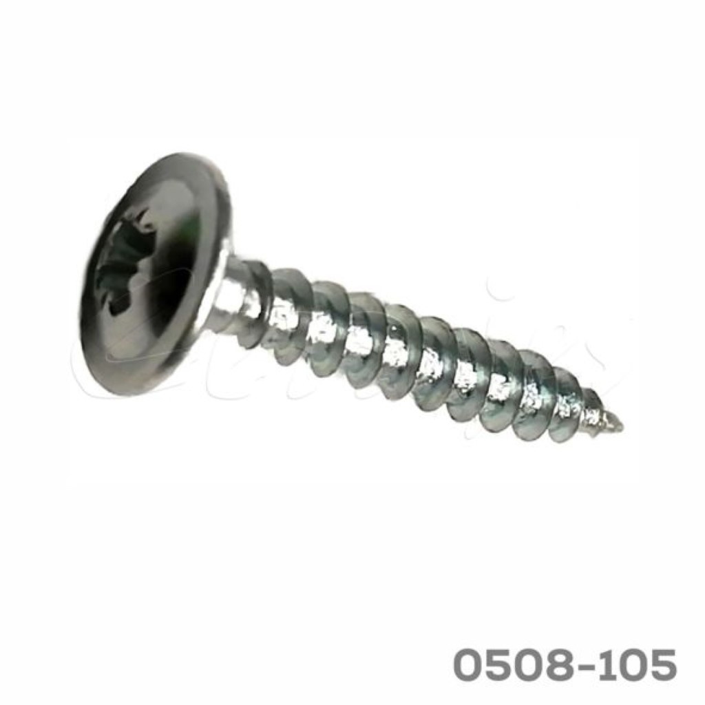 6BDEF92B624F0B78F8BC0377DE14C29D.jpg Tornillo cabeza de arandela #8 x3/4" (19,05 mm) Zincado Con punta T17 - Image 1