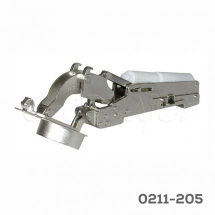 Sistema de apertura frente descendente  Salice "Pacta" 20,000 ciclosApertura automática (Push)