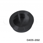 Jaladera de embutir redonda Acero Inoxidable 304 Ø=40 mm 4543 I91 Negra