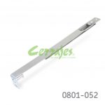 Pasador de embutir con boton de 305 mm