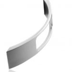 Jaladera Zamak cc 160 mm L=181 mm 4573 Z22 Niquel cepillado Tornillo M4x23 - 25mm