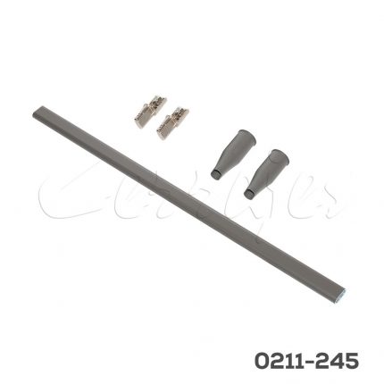 Barra de sincronización para sistema de levantamiento Salice "Evolift Parallel" aluminio L=600mm