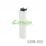 Conector esquina para zoclo plástico ángulo articulado Volpato Serie-10 Plástico PP PVC color blanco