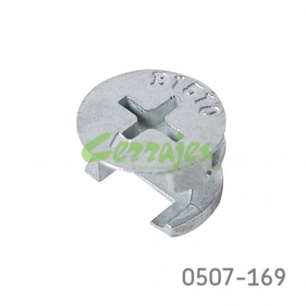 Excéntrico metálico 12 mm