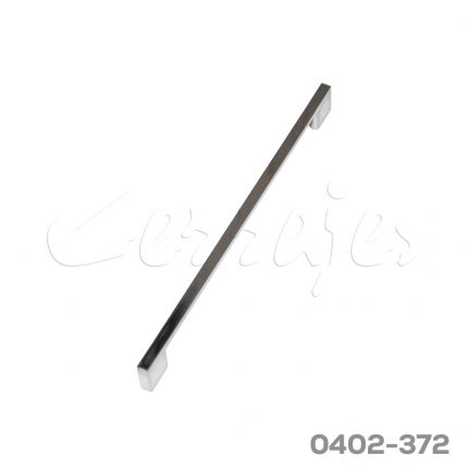 Jaladera Aluminio cc 256 mm L=289 mm 4364 A07 Cromado Tornillo M4x25mm