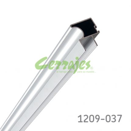 Perfil Tirador "Eleganzza" para panel 16 mm L=2,60m