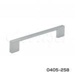 Jaladera Zamak cc 128mm L=155 mm Niquel Cepillado 4736 Z22 M4x25mm