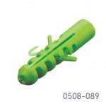 Taquete plástico para anclaje a muro Ø=3/8" (10 mm) L=45mm