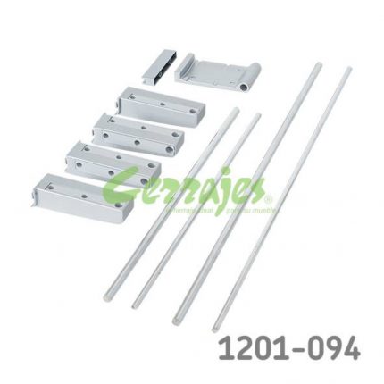 Kit laterales para plataforma cromo DV 60 H=100