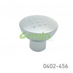 Botón Aluminio Ø=32 mm 4276 A09 Cromo mate Tornillo M4x25mm